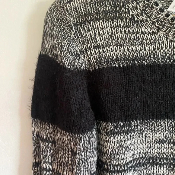 BCBGeneration Striped Wool Blend Sweater - Picture 6 of 12